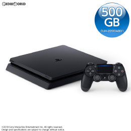 プレイステーション4 PlayStation4 ジェット・ブラック 500GB(CUH ...