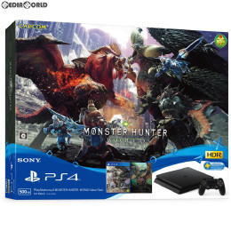 [PS4]プレイステーション4 PlayStation4 MONSTER HUNTER: WORLD Value Pack(モンスターハンター:ワールド バリューパック)(CUHJ-10026)