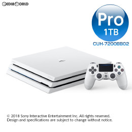 PS4 Pro 1TB CUH-7200B B02 グレイシャーホワイト