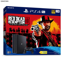 [PS4]プレイステーション4 プロ PlayStation4 Pro レッド・デッド・リデンプション2 パック 1TB(CUHJ-10028)