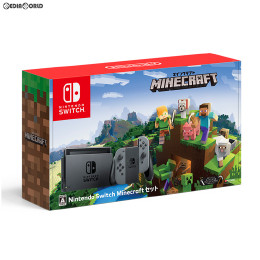 [Switch]Nintendo Switch Minecraftセット(ニンテンドースイッチ マインクラフトセット)(HAC-S-KAAGE)