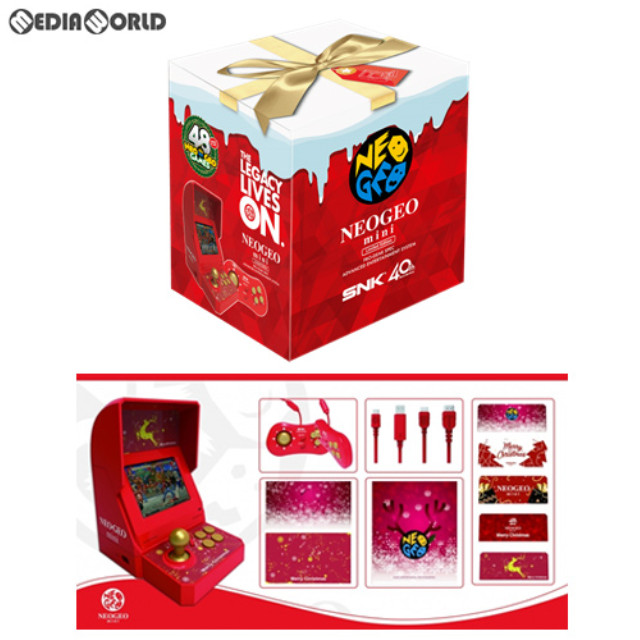 NG](本体)NEOGEO mini Christmas Limited Edition(ネオジオ ミニ クリスマス限定版)  SNK(FM1J2X1810) 【買取6,100円】｜ | カイトリワールド