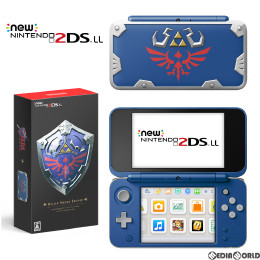 [3DS]マイニンテンドーストア限定 Newニンテンドー2DS LL HYLIAN SHIELD EDITION(ハイリアンシールドエディション)(JAN-S-VADK)