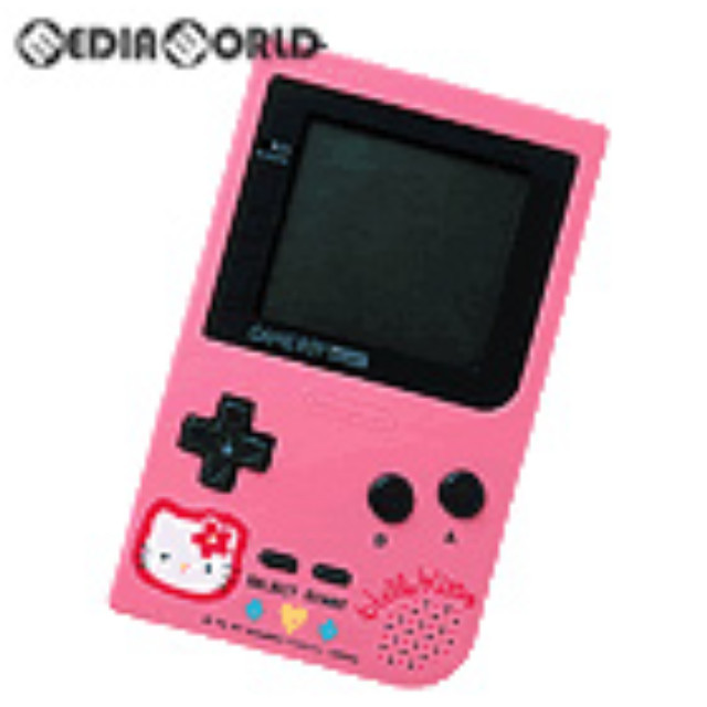 [GB](本体)サンリオショップ限定 ハローキティ ゲームボーイポケット GAMEBOY pocket(MGB-001)