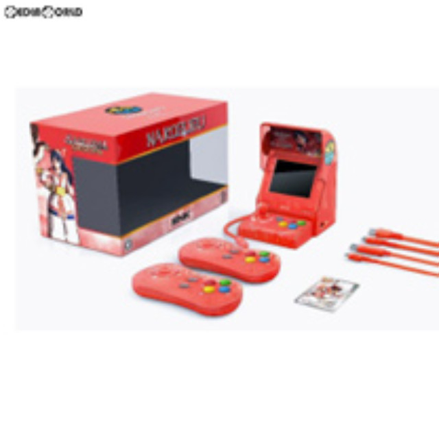 [NG](本体)NEOGEO mini サムライスピリッツ(ネオジオ ミニ SAMURAI SPIRITS) 限定版セット ナコルル(赤) SNK(FM1I1X1910)