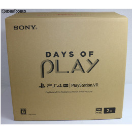 [PS4]プレイステーション4 プロ PlayStation4 Pro PlayStation VR Days of Play Pack(デイズ オブ プレイ パック) 2TB(UHJ-10029)
