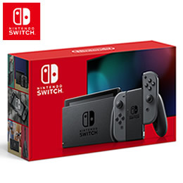 Switch]Nintendo Switch(ニンテンドースイッチ) Joy-Con(L)/(R) グレー 