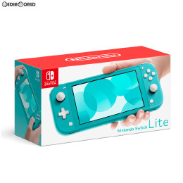 [Switch](未開封)Nintendo Switch Lite(ニンテンドースイッチライト) ターコイズ(HDH-S-BAZAA)