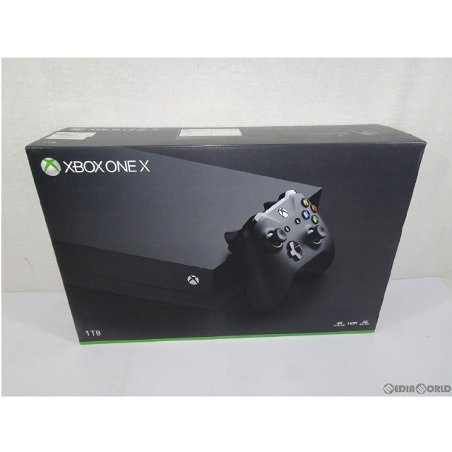 本体)(ソフト無し)Xbox One X 1TB(Forza Horizon 4/Forza Motorsport 7 ...