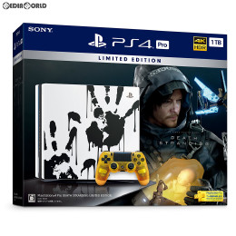 [PS4]プレイステーション4 プロ PlayStation4 Pro DEATH STRANDING(デス・ストランディング) LIMITED EDITION(CUHJ-10033)