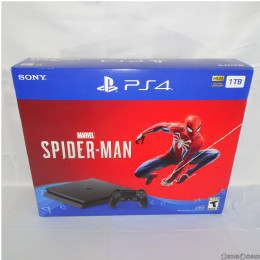 [PS4]プレイステーション4 スリム 1TB PlayStation 4 Slim 1TB Marvel's Spider-Man Bundle(マーベル スパイダーマン)(北米版)(CUH-2215B)