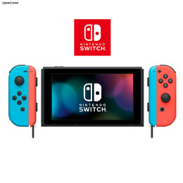 [Switch]マイニンテンドーストア限定 Nintendo Switch カスタマイズ Joy-Con(L) ネオンブルー/(R) ネオンレッド Joy-Conストラップ ネオンレッド/ネオンブルー(HAC-S-KAYAA)