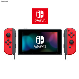 [Switch]マイニンテンドーストア限定 Nintendo Switch(ニンテンドースイッチ) カスタマイズ Joy-Con(L)/(R) レッド Joy-Conストラップ ブラック(HAD-S-KAYAA)