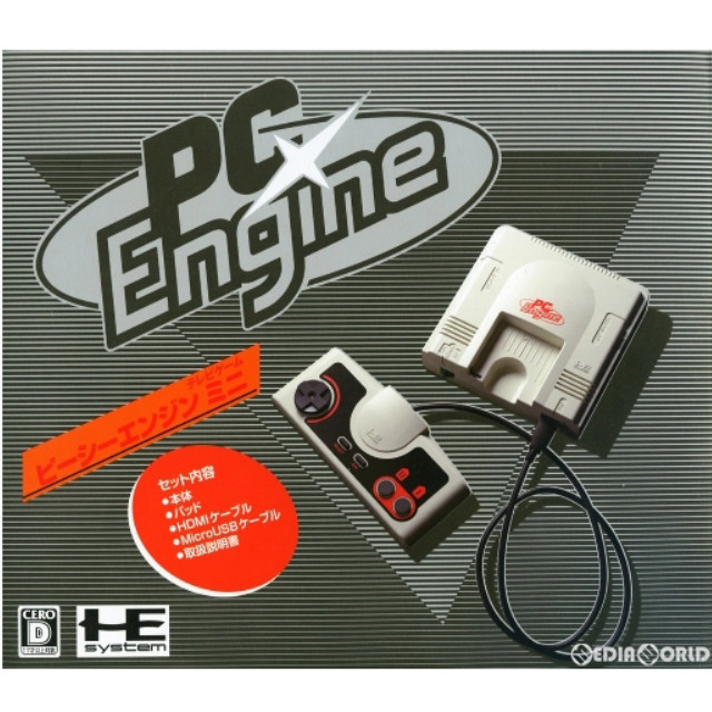 本体)PCエンジン ミニ(PC Engine mini)(HTG-008) [PCE] 【買取価格