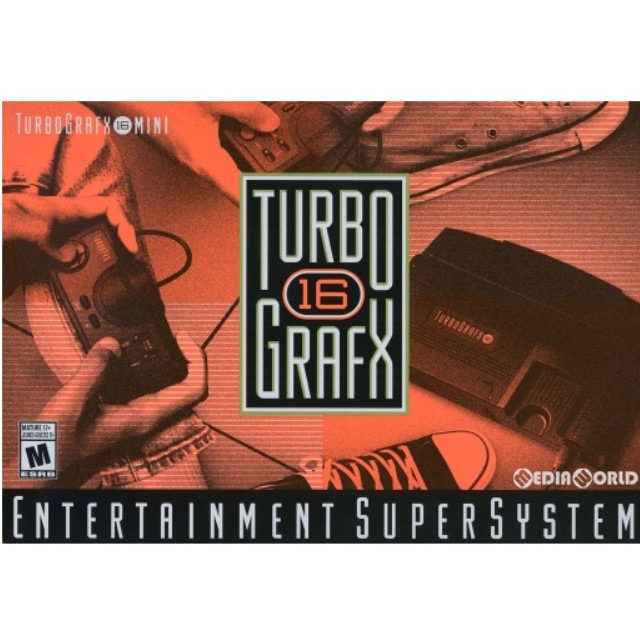 [PCE](本体)TurboGrafx-16 mini(PCエンジン ターボグラフィックス-16 ミニ)(北米版)(HTG-010)