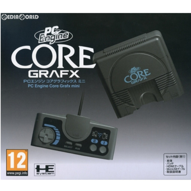 [PCE](本体)PC Engine Core Grafx mini(PCエンジン コアグラフィックス ミニ)(EU版)(HTG-009)