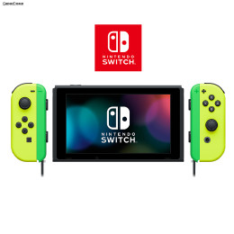 [Switch]マイニンテンドーストア限定 Nintendo Switch(ニンテンドースイッチ) カスタマイズ Joy-Con(L)/(R) ネオンイエロー Joy-Conストラップ ネオングリーン(HAD-S-KAYAA)