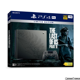 [PS4]プレイステーション4 プロ PlayStation4 Pro 1TB The Last of Us Part II Limited Edition(ザ・ラスト・オブ・アス パート2 リミテッドエディション)(CUHJ-10034)