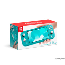 [Switch]Nintendo Switch Lite(ニンテンドースイッチライト) ターコイズ(北米版)(HDH-S-BAZAA)