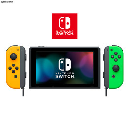 [Switch]マイニンテンドーストア限定 Nintendo Switch(ニンテンドースイッチ) カスタマイズ Joy-Con(L) ネオンオレンジ/(R) ネオングリーン Joy-Conストラップ ブラック(HAD-S-KAYAA)