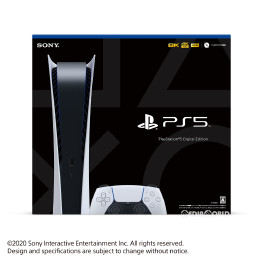 プレイステーション5 PlayStation5 デジタル・エディション(CFI