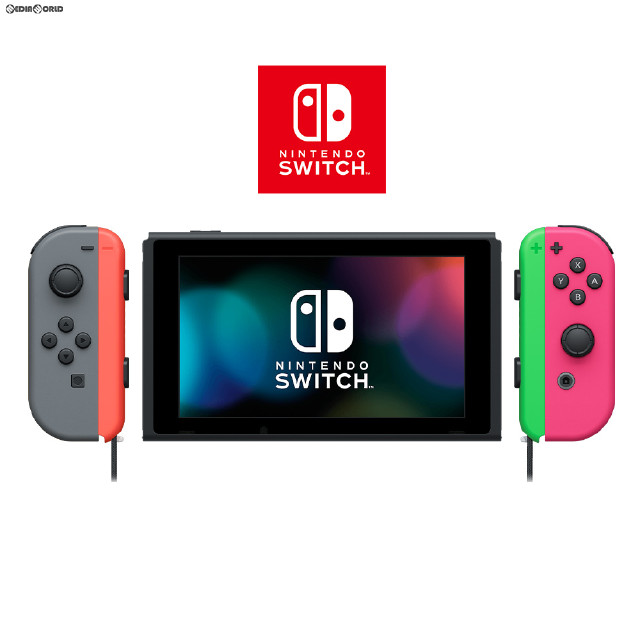 Nintendo Switch  ネオングリーン/レッド　任天堂スイッチ　本体