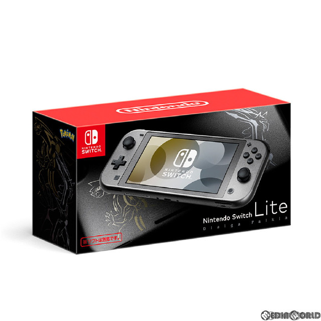 [Switch](本体)(未使用)Nintendo Switch Lite(ニンテンドースイッチライト) ディアルガ・パルキア(HDH-S-VAZAA)