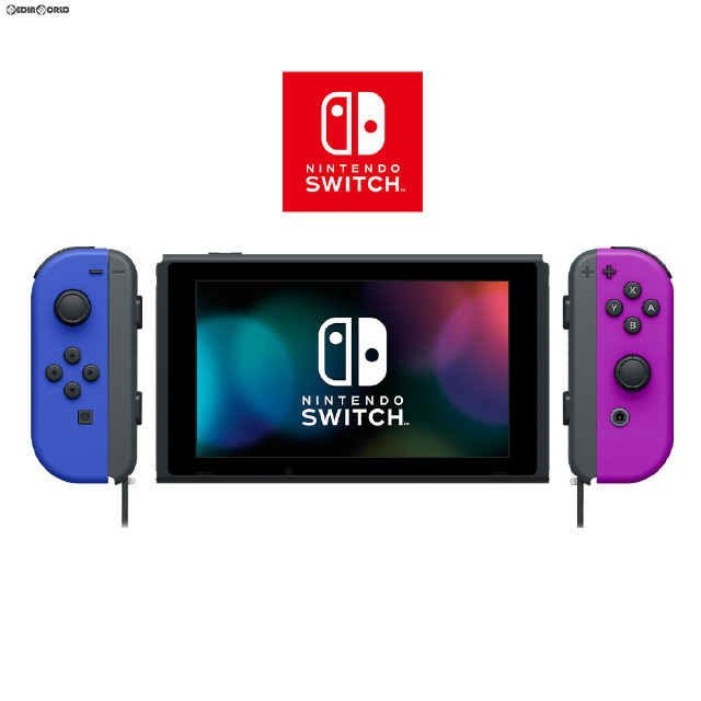 Nintendo Switch ストア限定版 ブルー ネオンパープル-