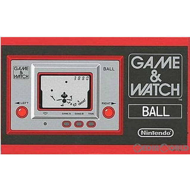 当店YTのゲーム商品はこちらGAME＆WATCH BALL ゲームウォッチ ボール クラブニンテンドー復刻版