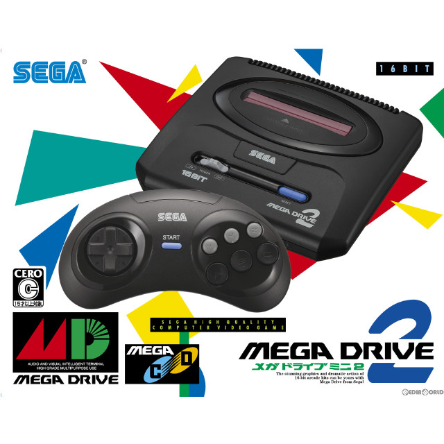 [MD](本体)メガドライブミニ2 Mega Drive Mini 2(HAA-2524)