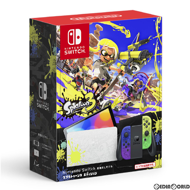 スプラトゥーン3  Switch ソフト　新品　未使用　Splatoon