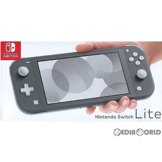 (本体)Nintendo Switch Lite(ニンテンドースイッチライト) グレー EU版(HDH-S-GAZAA-EUR