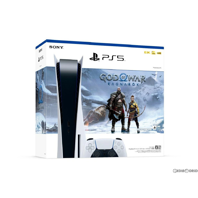 [PS5](本体)プレイステーション5 PlayStation&reg;5 『ゴッド・オブ・ウォー ラグナロク』 同梱版(CFIJ-10004)