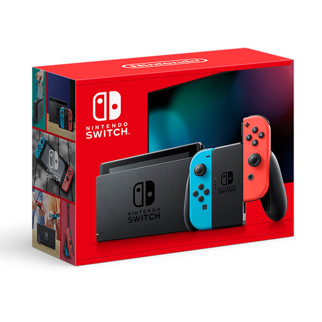 新品未使用☆ニンテンドースイッチ本体☆保証付き♪　Nintendo Switch