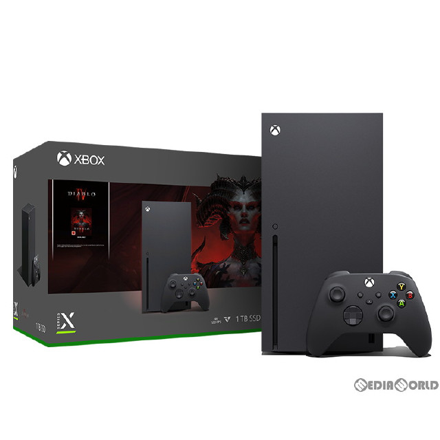 Xbox Series X Diablo 4 同梱版 1 TB SSD