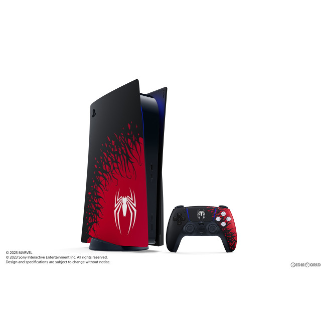 [PS5](本体)PlayStation5(プレイステーション5) Spider-Man 2 Limited Edition(スパイダーマン2 リミテッドエディション)(CFIJ-10013)