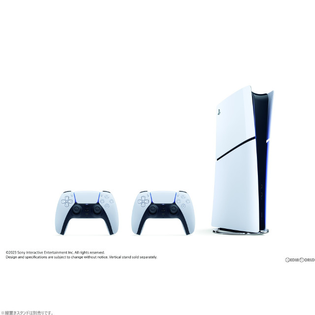 [PS5](本体)PlayStation5(プレイステーション5) slimモデル(スリムモデル) デジタル・エディション DualSense(デュアルセンス) ワイヤレスコントローラー ダブルパック(CFIJ-10019)