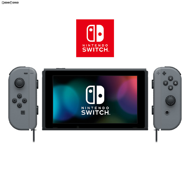 [Switch](本体)マイニンテンドーストア限定 Nintendo Switch(ニンテンドースイッチ) カスタマイズ Joy-Con(L)/R グレー Joy-Conストラップ グレー(HAD-S-KAYAA)