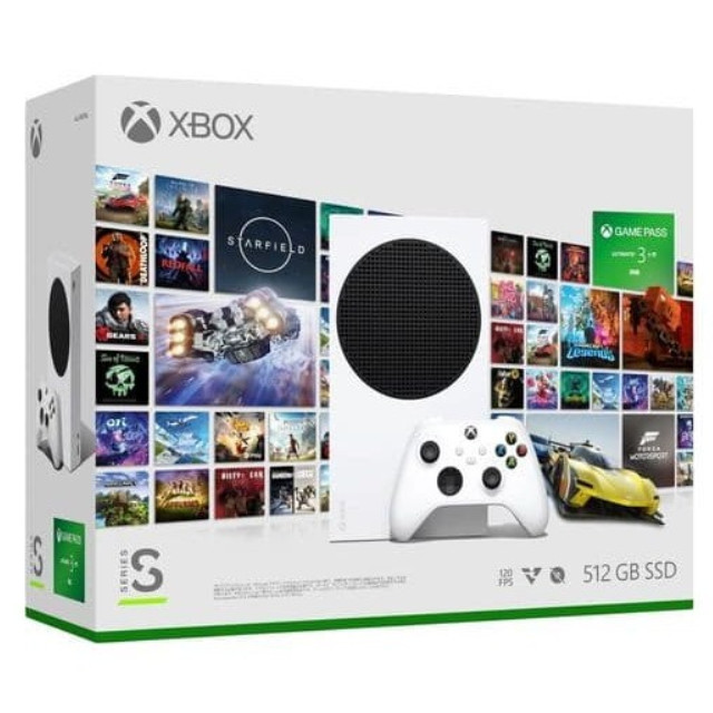 [XboxX/S] (本体) Xbox Series S 512GB スターターバンドル 日本マイクロソフト(RRS-00159)