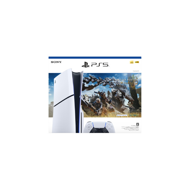 [PS5] (本体)(未使用) PlayStation 5(プレイステーション5) モンスターハンターワイルズ 同梱版 SIE(CFIJ-10025)