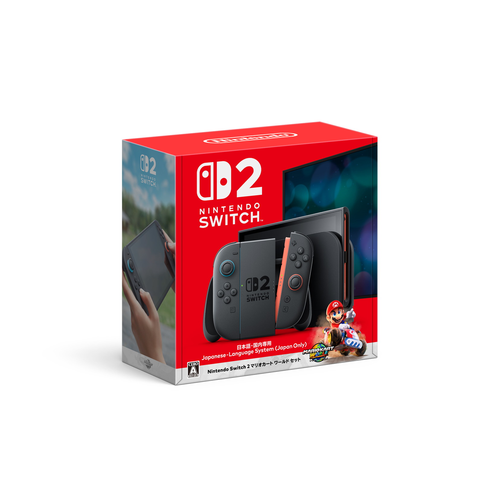 [Switch2] (本体)(ソフト無し) Nintendo Switch 2(ニンテンドースイッチ2)(日本語・国内専用) マリオカート ワールド セット 任天堂(BEE-S-KB6PA)