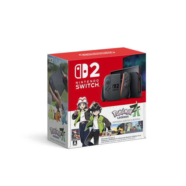 [Switch2] (本体)(ソフト無し) Nintendo Switch 2(ニンテンドースイッチ2)(日本語・国内専用) Pokemon LEGENDS Z-A Nintendo Switch 2 Edition(ポケモンレジェンズ ゼットエー ニンテンドースイッチ2エディション) 任天堂(BEE-S-KB6PC)