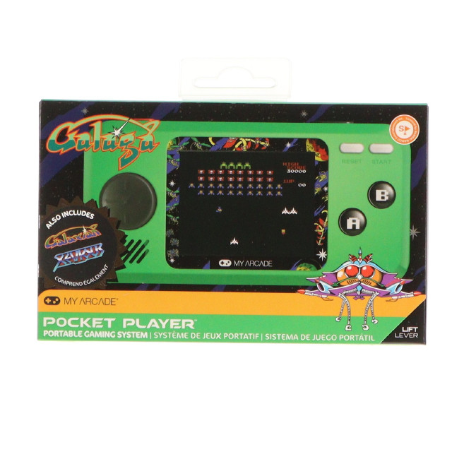 [ETC] (本体) ポケットプレイヤー ギャラガ dreamGEAR(DGUNL-3227)