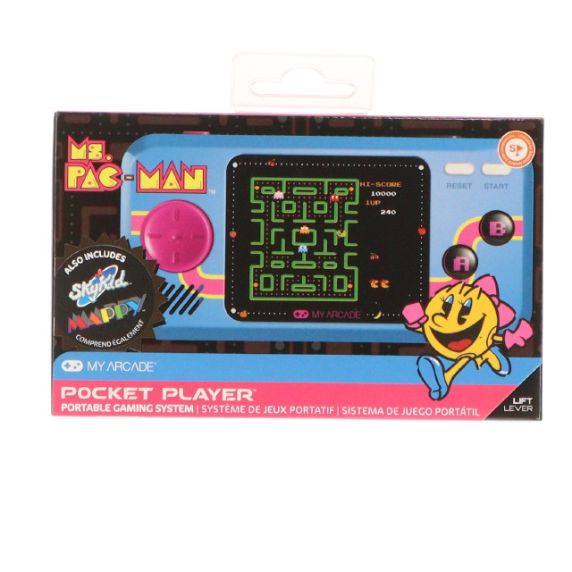 [ETC] (本体) ポケットプレイヤー ミズ・パックマン dreamGEAR(DGUNL-3242J)