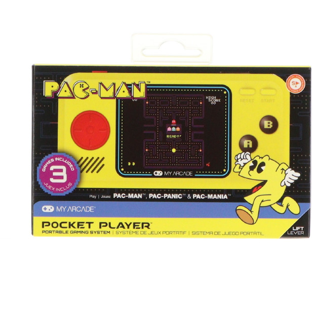 [ETC] (本体) ポケットプレイヤー パックマン dreamGEAR(DGUNL-3227J)