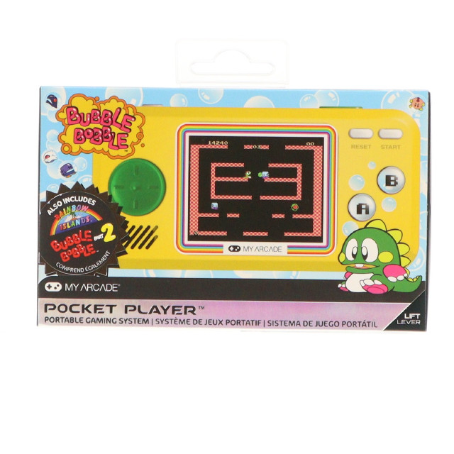 [ETC] (本体) ポケットプレイヤー バブルボブル 北米版 MY ARCADE(DGUNL-3248)