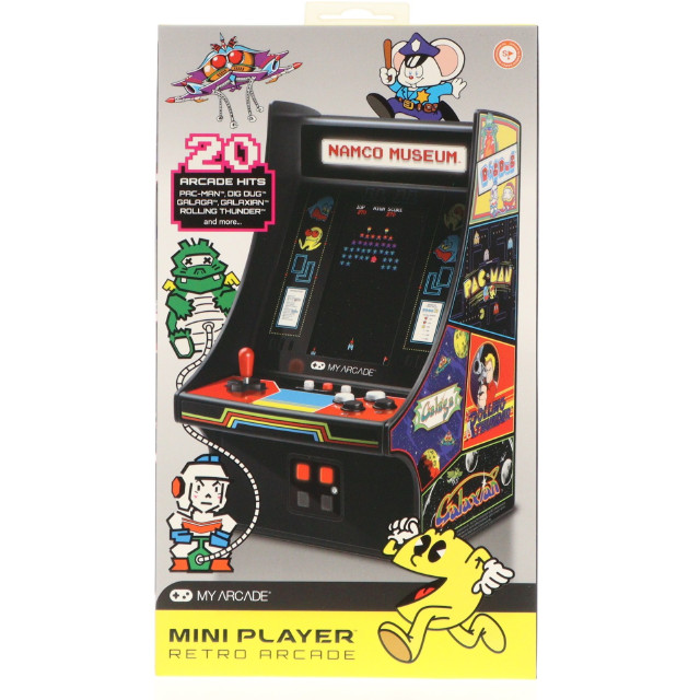 [ETC] (本体) MINI PLAYER RETRO ARCADE NAMCO MUSEUM(ミニプレイヤー レトロアーケード ナムコ ミュージアム) MY ARCADE(DGUNL-3226)