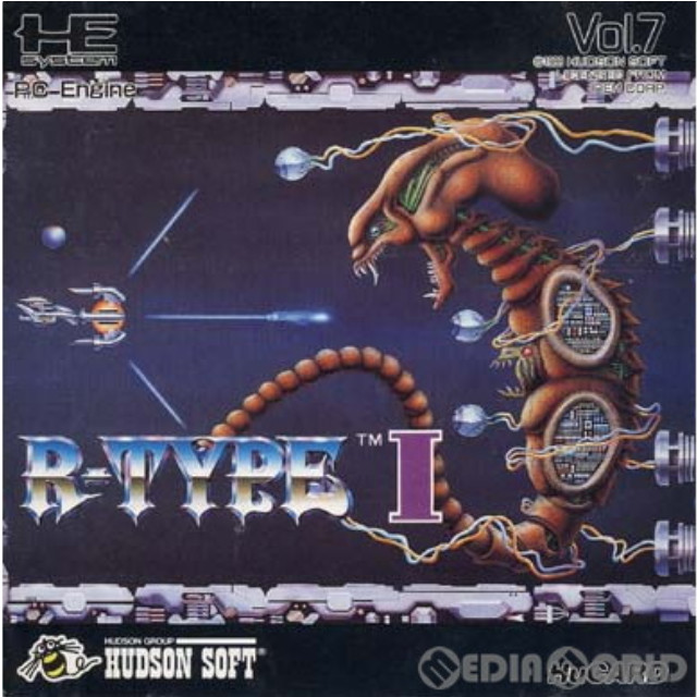 [PCE]R-TYPE I(アールタイプ1)(Huカード)