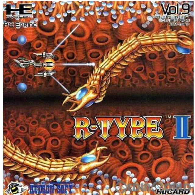 [PCE]R-TYPE II(アールタイプ2)(Huカード)