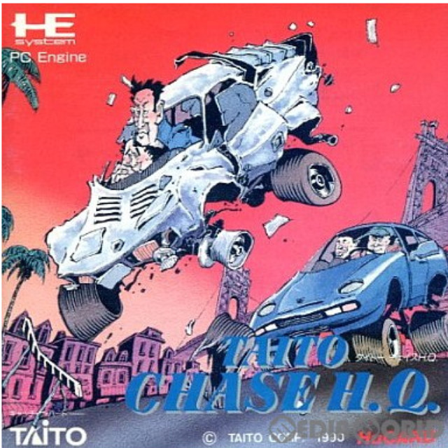 [PCE]タイトーチェイスH.Q.(Huカード)